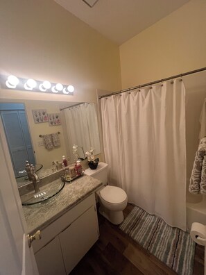 Towels, toilet paper - Beautiful home with pool on a lake (Brandon)