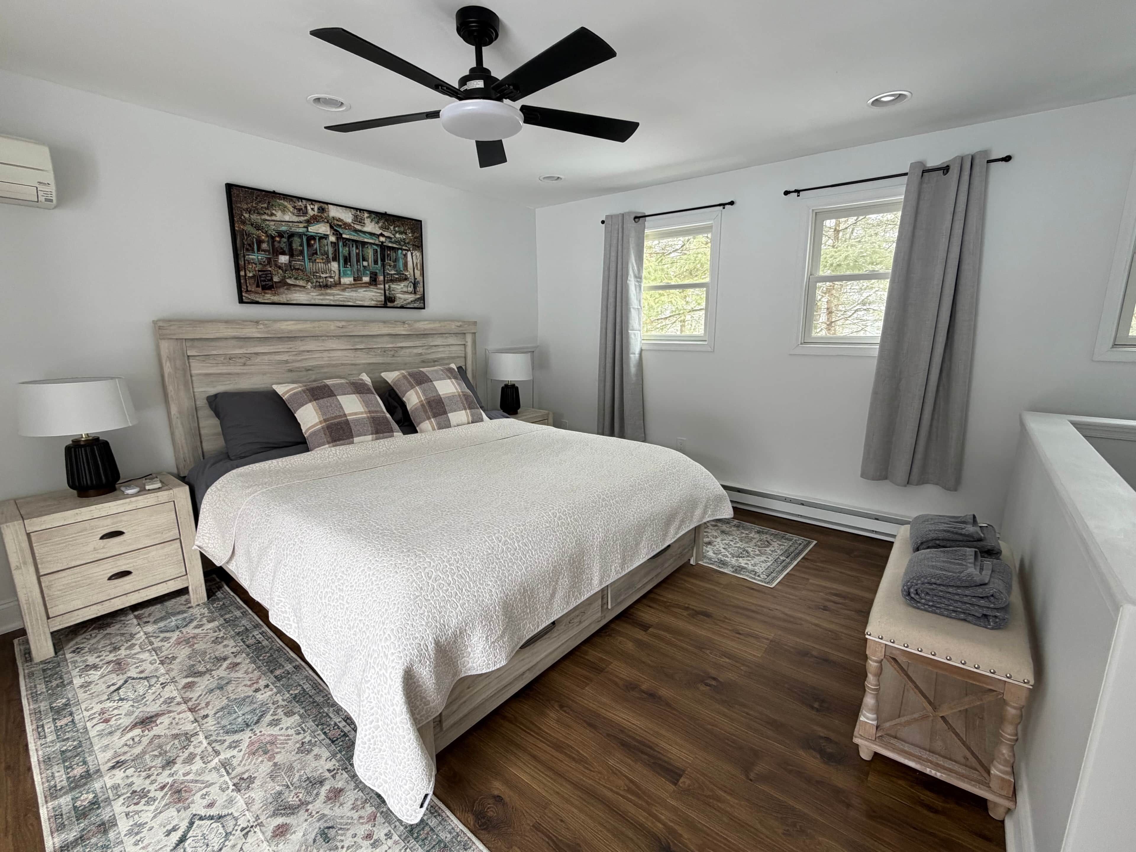 3 chambres, bureau, fer et planche à repasser, Wi-Fi gratuit