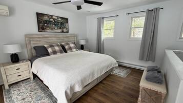 3 chambres, bureau, fer et planche à repasser, Wi-Fi gratuit