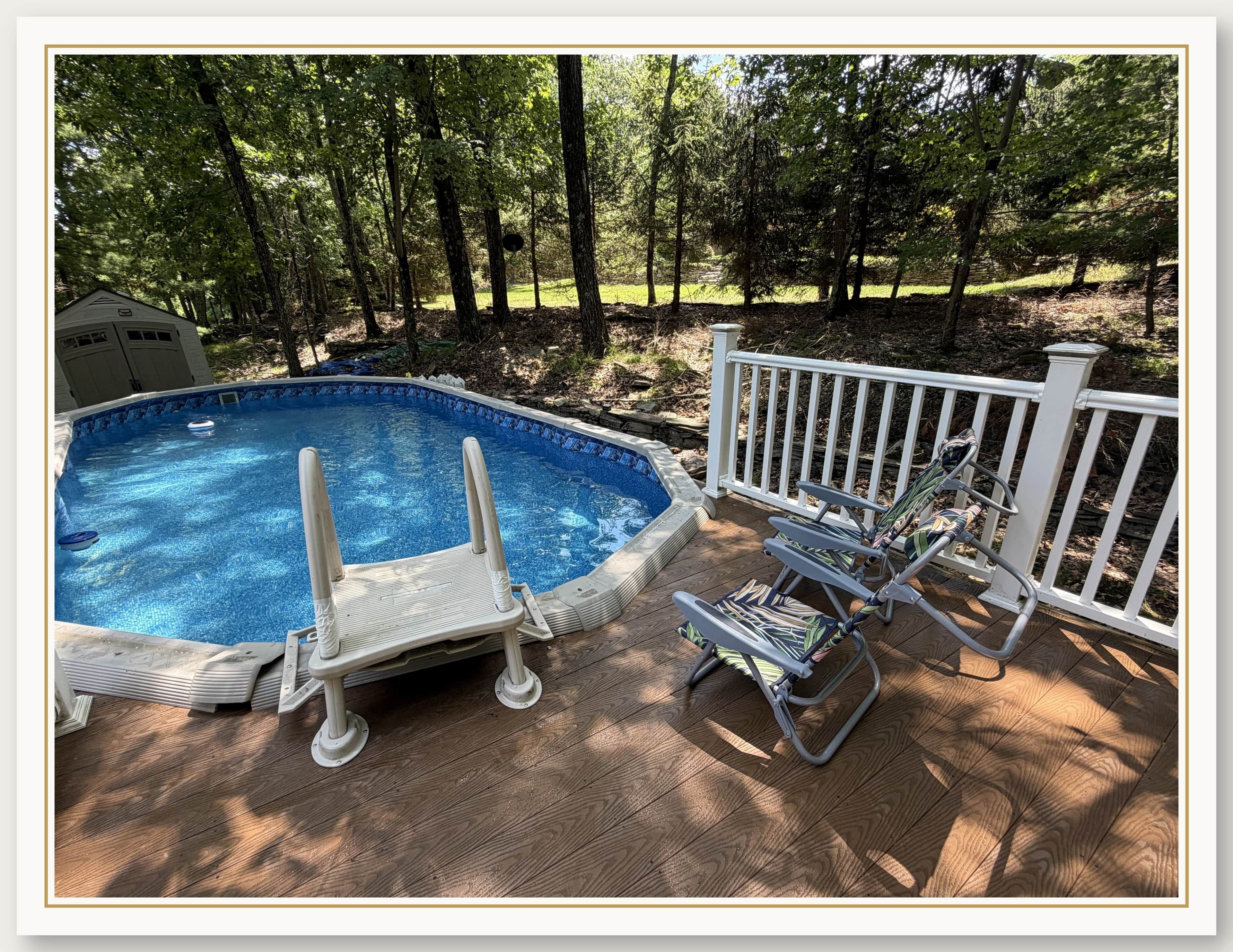 Outdoor pool