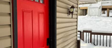 Détail de l’extérieur