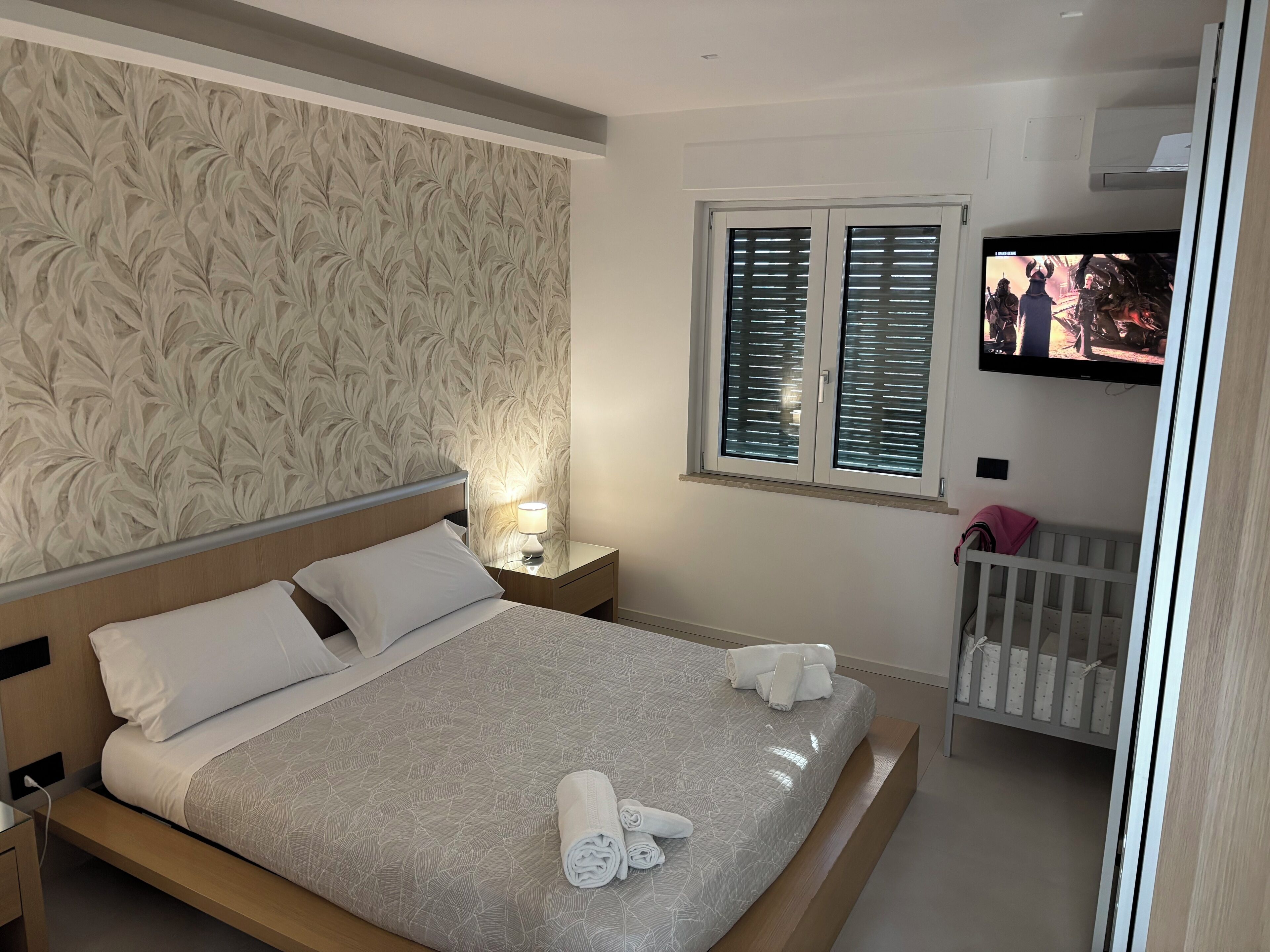 1 Schlafzimmer, Bügeleisen/Bügelbrett, WLAN, Bettwäsche