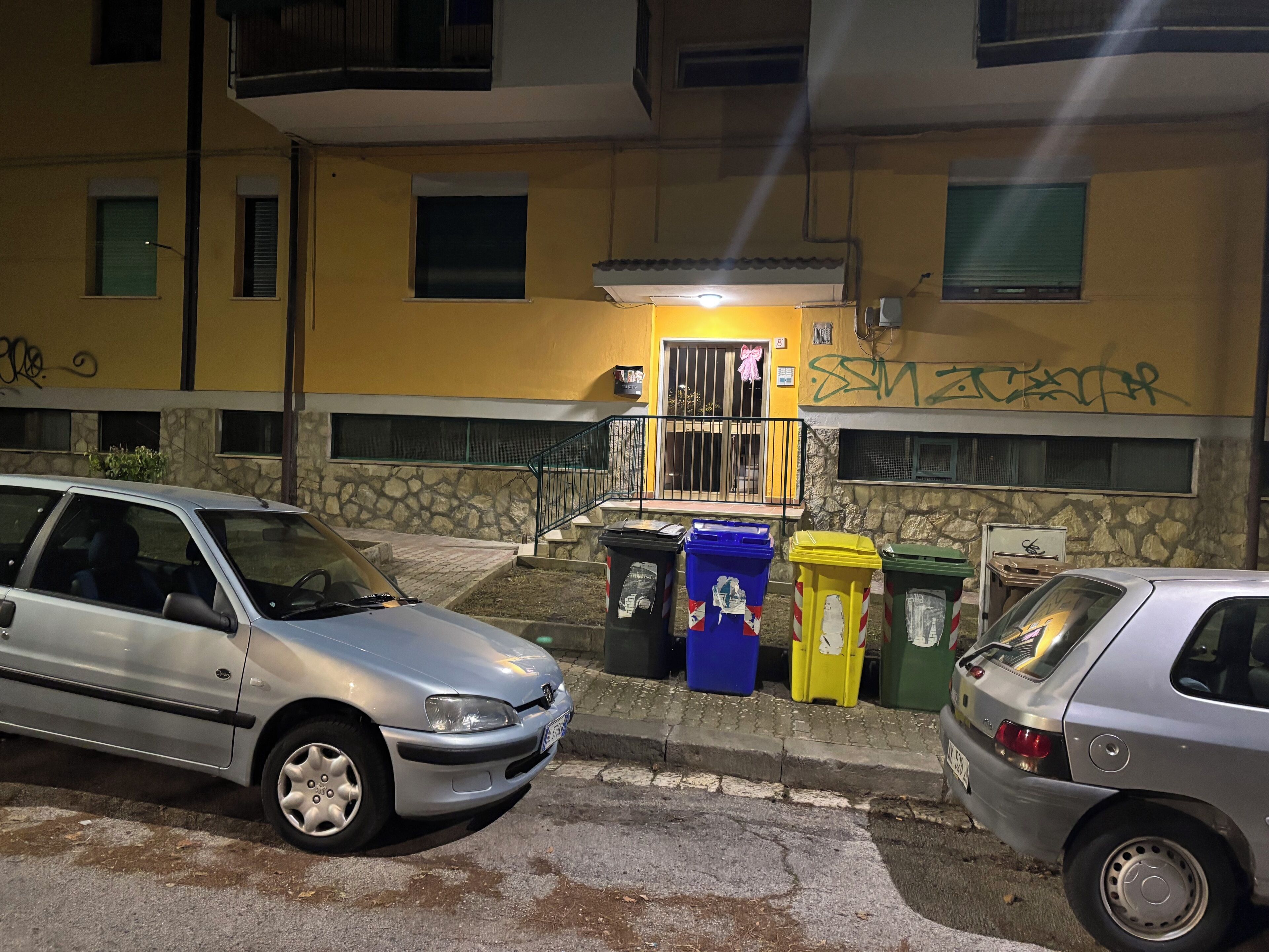 Parco della struttura