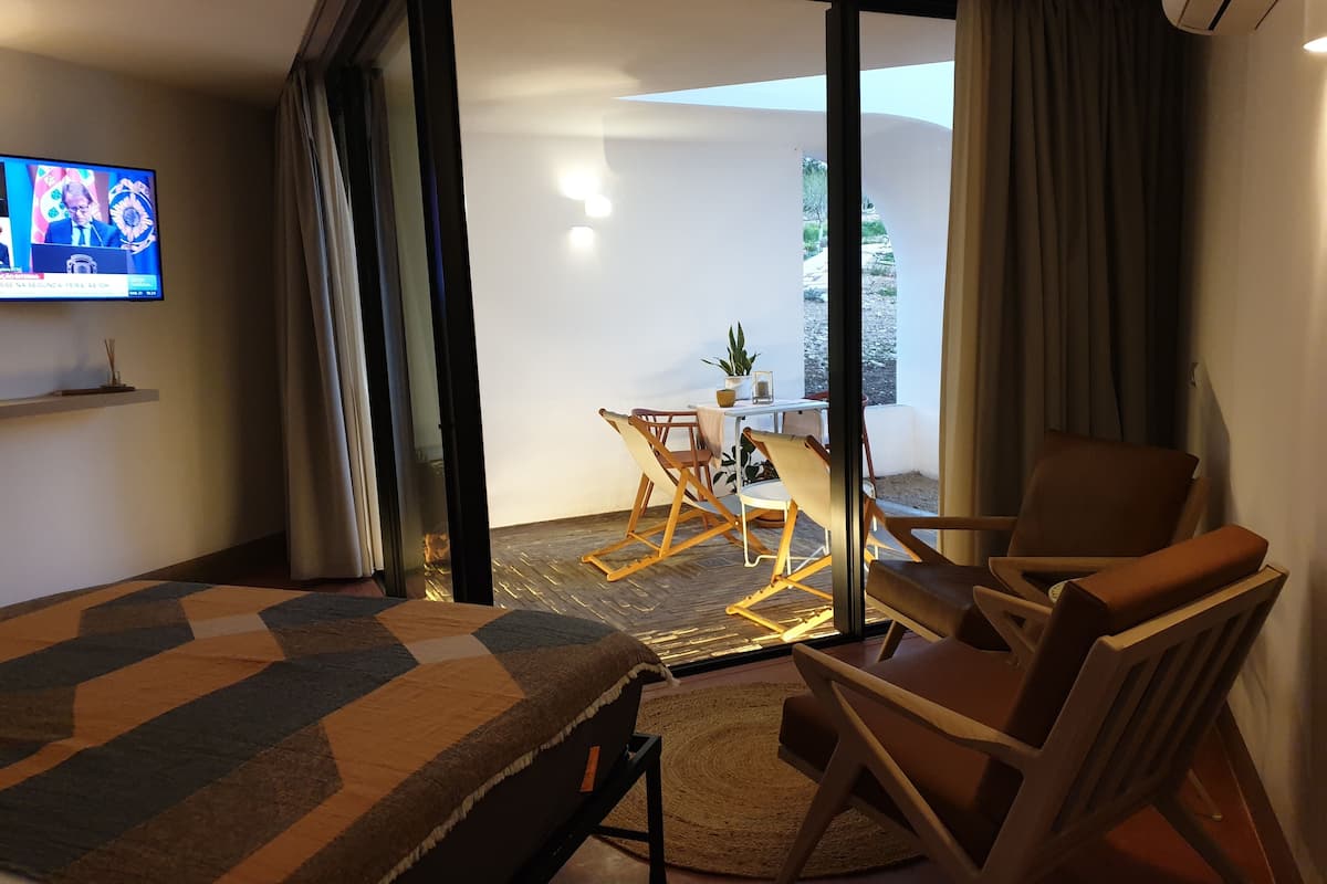 Studio, näköala uima-altaalle | Ilmainen Wi-Fi