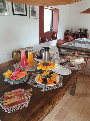 Dining - Monte das Açoteias - Agroturismo (Tavira)