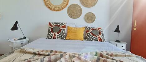 Chambre double, vue sur le jardin | AccĂšs au Wi-Fi (inclus)