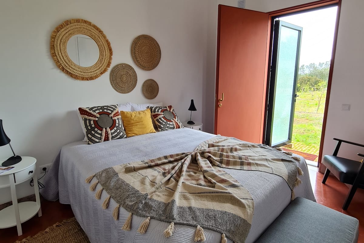 Kahden hengen huone, näköala puutarhaan | Ilmainen Wi-Fi