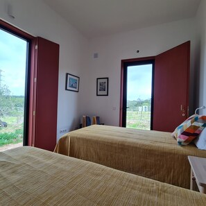 Double or Twin Room, Garden View - Monte das Açoteias - Agroturismo (Tavira)