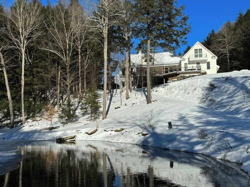 Belleayre Mountain Private Luxury Ski Retreat