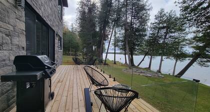 Evening Glory on the Lake: Luxury Getaway