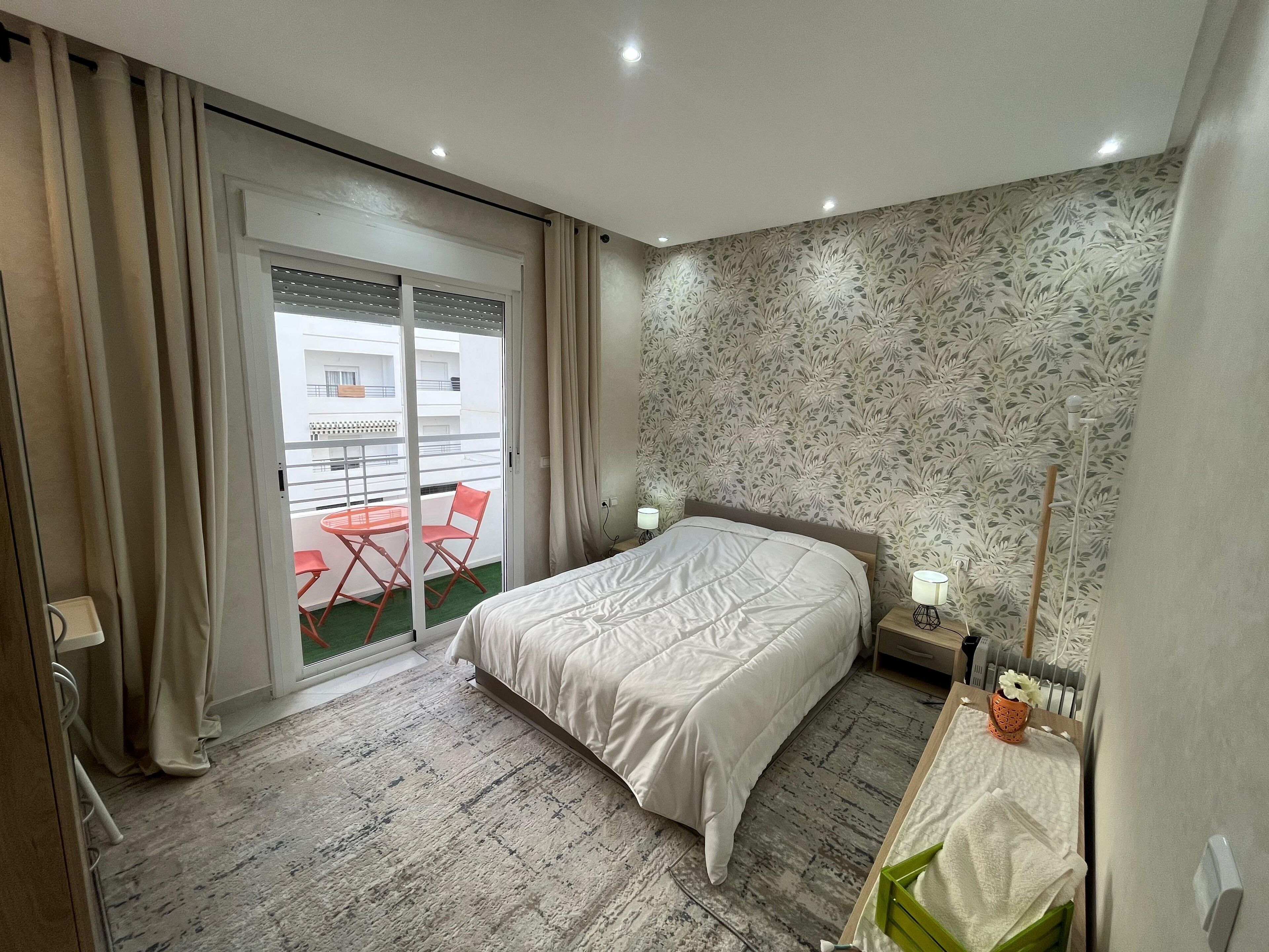 2 quartos, ferros/tábuas de passar roupa, Wi-Fi, roupa de cama