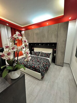 1 Schlafzimmer, Bügeleisen/Bügelbrett, WLAN, Bettwäsche