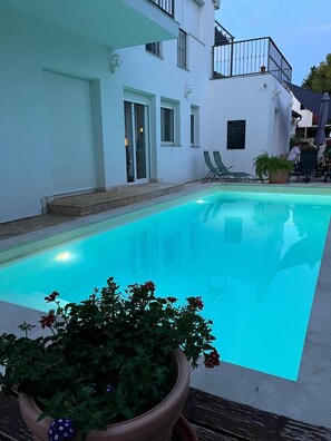 Outdoor pool - Apartment Moon - Happy Sun Apartments Sabunike, Croatia (Privlaka)
