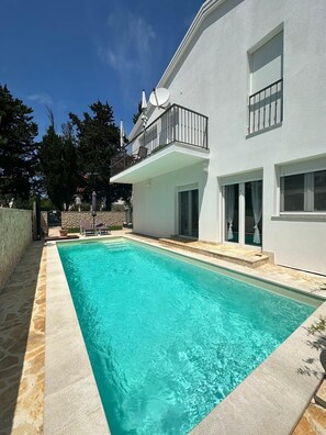 Outdoor pool - Apartment Moon - Happy Sun Apartments Sabunike, Croatia (Privlaka)