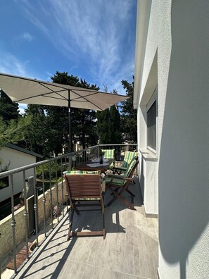 Udendørs spisemuligheder