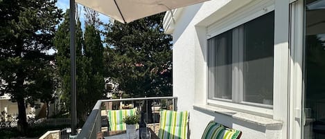 Restauration en plein air