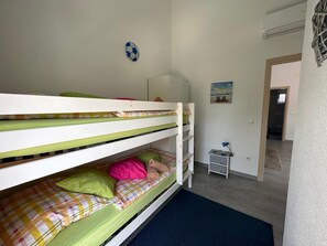 2 soveværelser, strygejern/strygebræt, gratis Wi-Fi, sengetøj