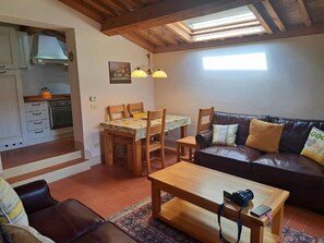 Living area - Palazzo Capponi (Soiana)