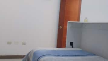 2 habitaciones, wifi gratis y ropa de cama