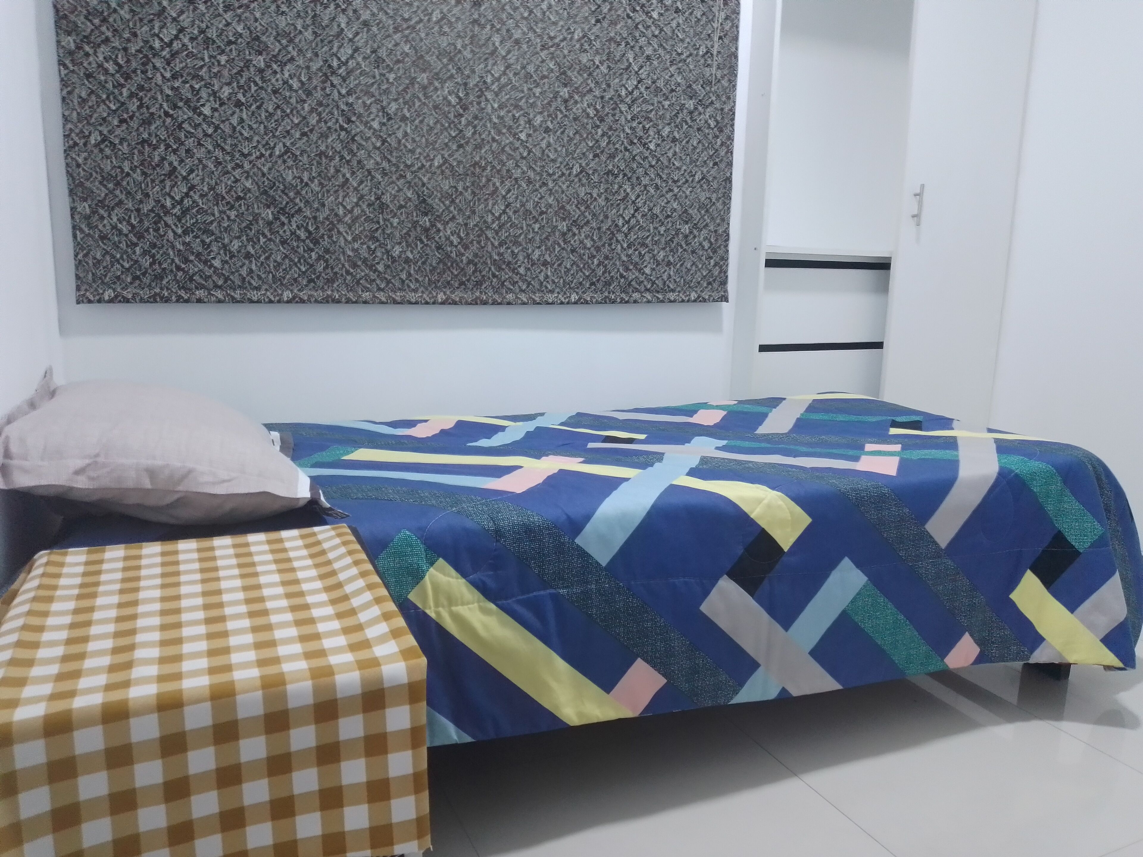 2 habitaciones, wifi gratis y ropa de cama 