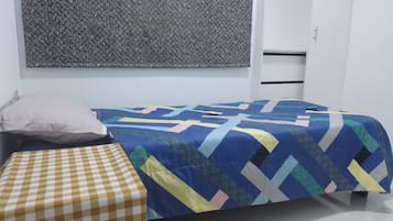 2 habitaciones, wifi gratis y ropa de cama