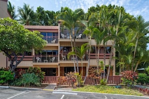 Exterior - Ground Floor Kona Condo, 1Bed, 1Bath, sleeps 4 with Sofa Bed, Kitchen, AC, WiFi (Kailua-Kona)