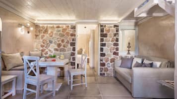 Luxury Villa, 2 Bedrooms, Private Pool | Living area