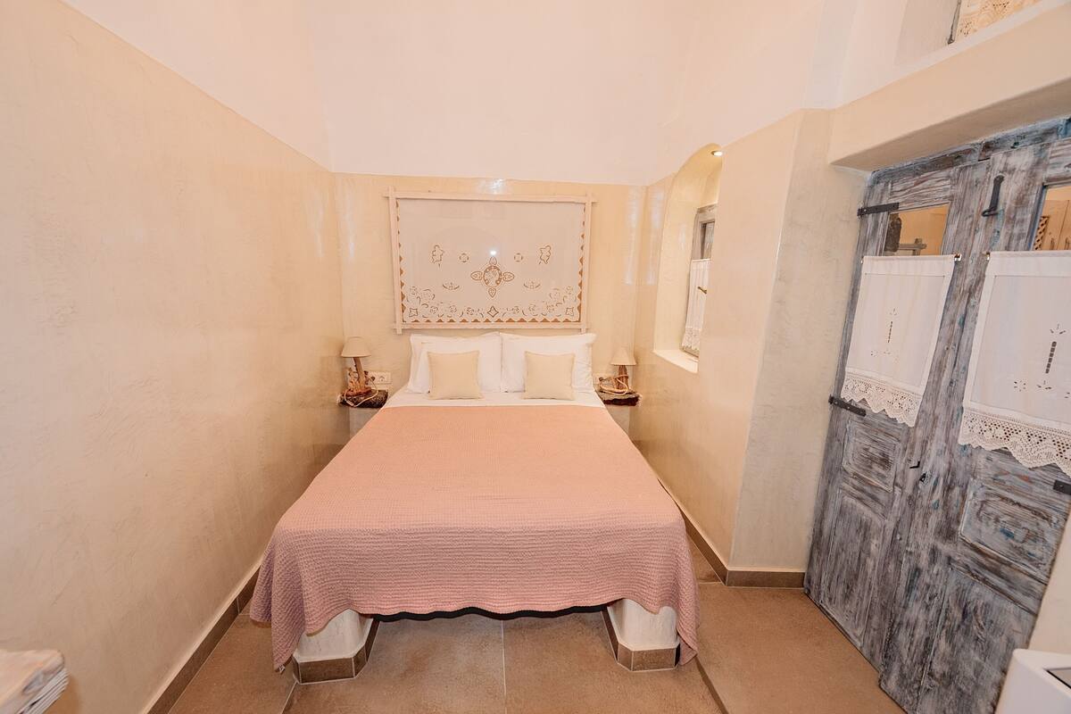 Luxe villa, 1 slaapkamer, privézwembad, uitzicht op zee | Een kluis op de kamer, gratis wifi