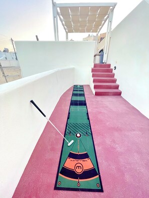 Mini-golf - Luxury Villas Hariton (Santorini)