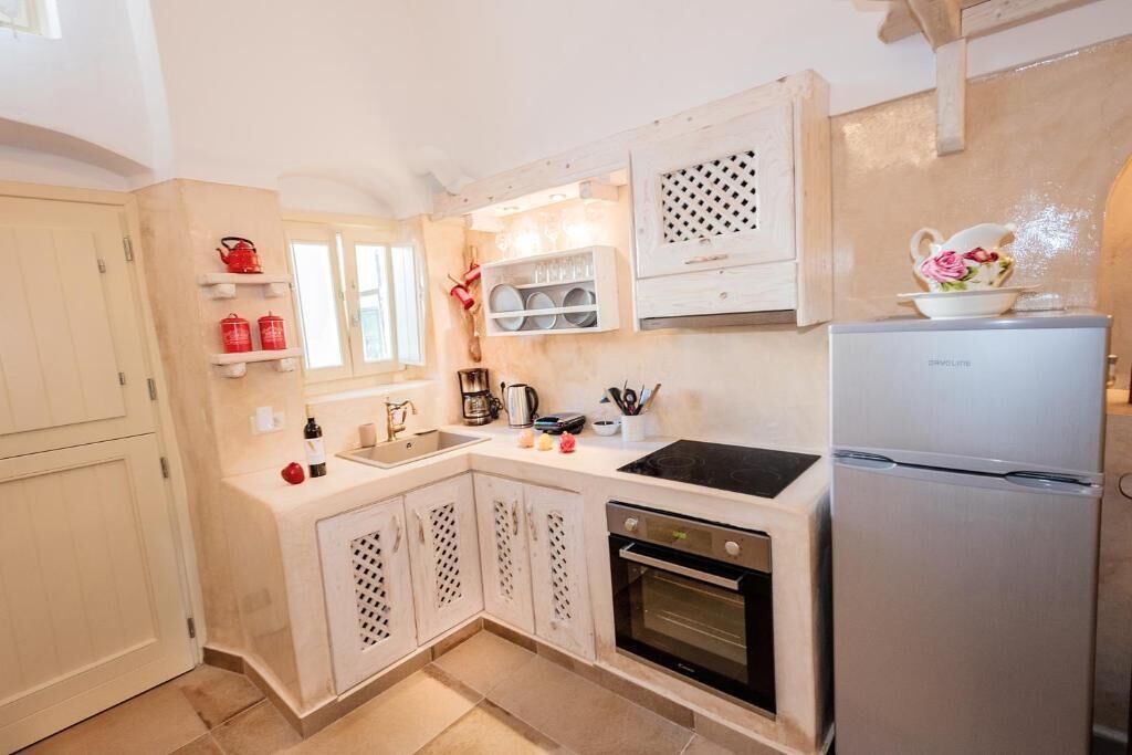 Luksus-villa - 1 soveværelse - privat pool - havudsigt | Privat køkken | Køleskab/fryser i fuld størrelse, ovn, kogeplade