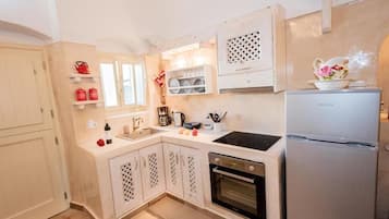 Luksus-villa - 1 soveværelse - privat pool - havudsigt | Privat køkken | Køleskab/fryser i fuld størrelse, ovn, kogeplade