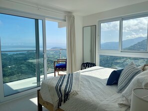 3 bedrooms, in-room safe, iron/ironing board, free WiFi - Ocean View Condo Near Jaco - 2 Balconies + Resort Pool + Sunsets (Puntarenas Province)