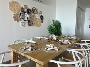 Dining - Ocean View Condo Near Jaco - 2 Balconies + Resort Pool + Sunsets (Puntarenas Province)