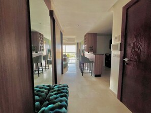Interior - Architect Design Apt with sea views and pools access in Taghazout Bay (Tamraght)