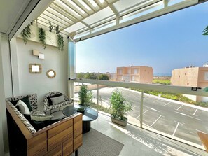 Interior - Architect Design Apt with sea views and pools access in Taghazout Bay (Tamraght)
