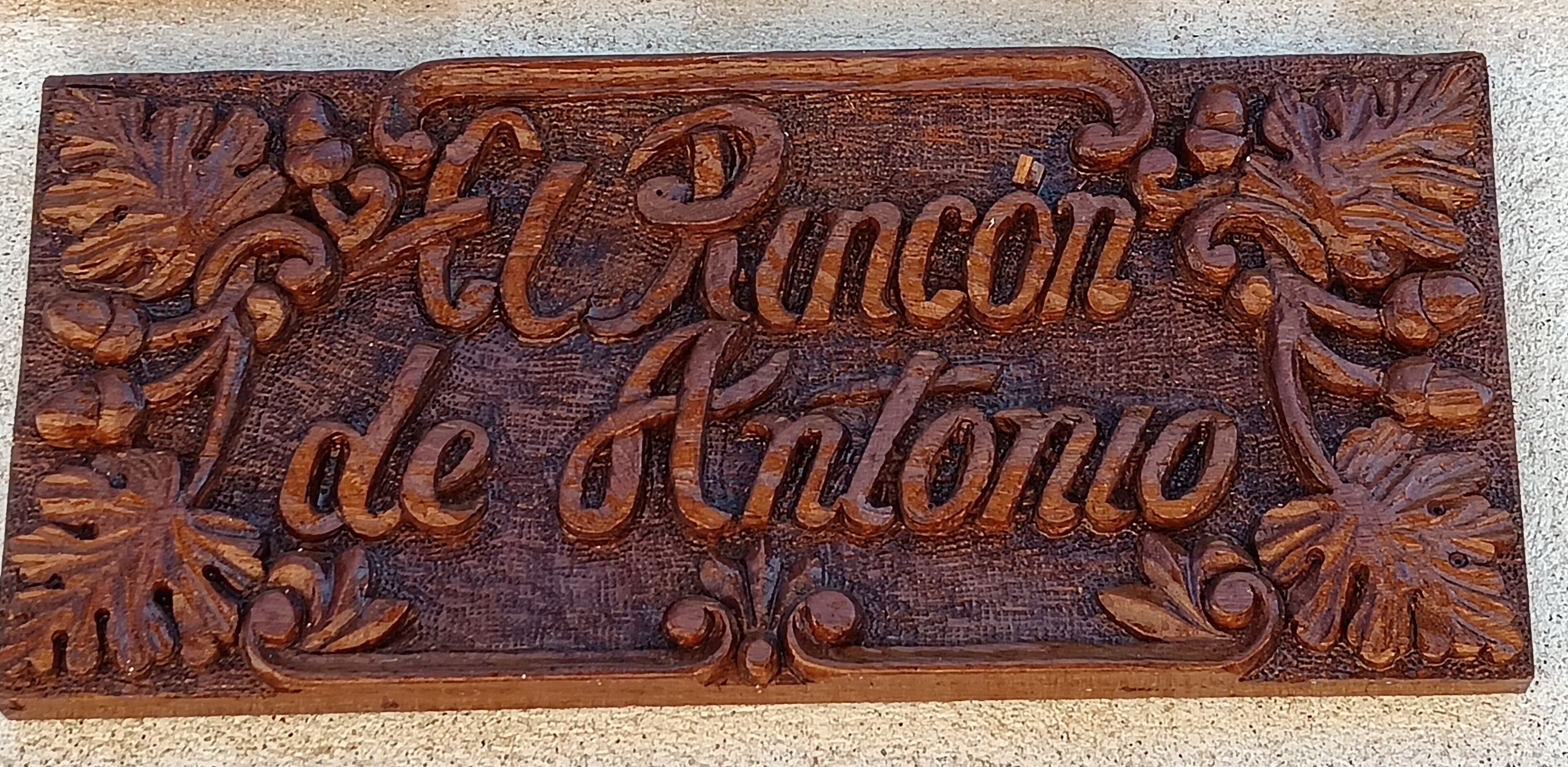 Detalhe da fachada