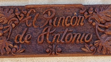 Detalhe da fachada