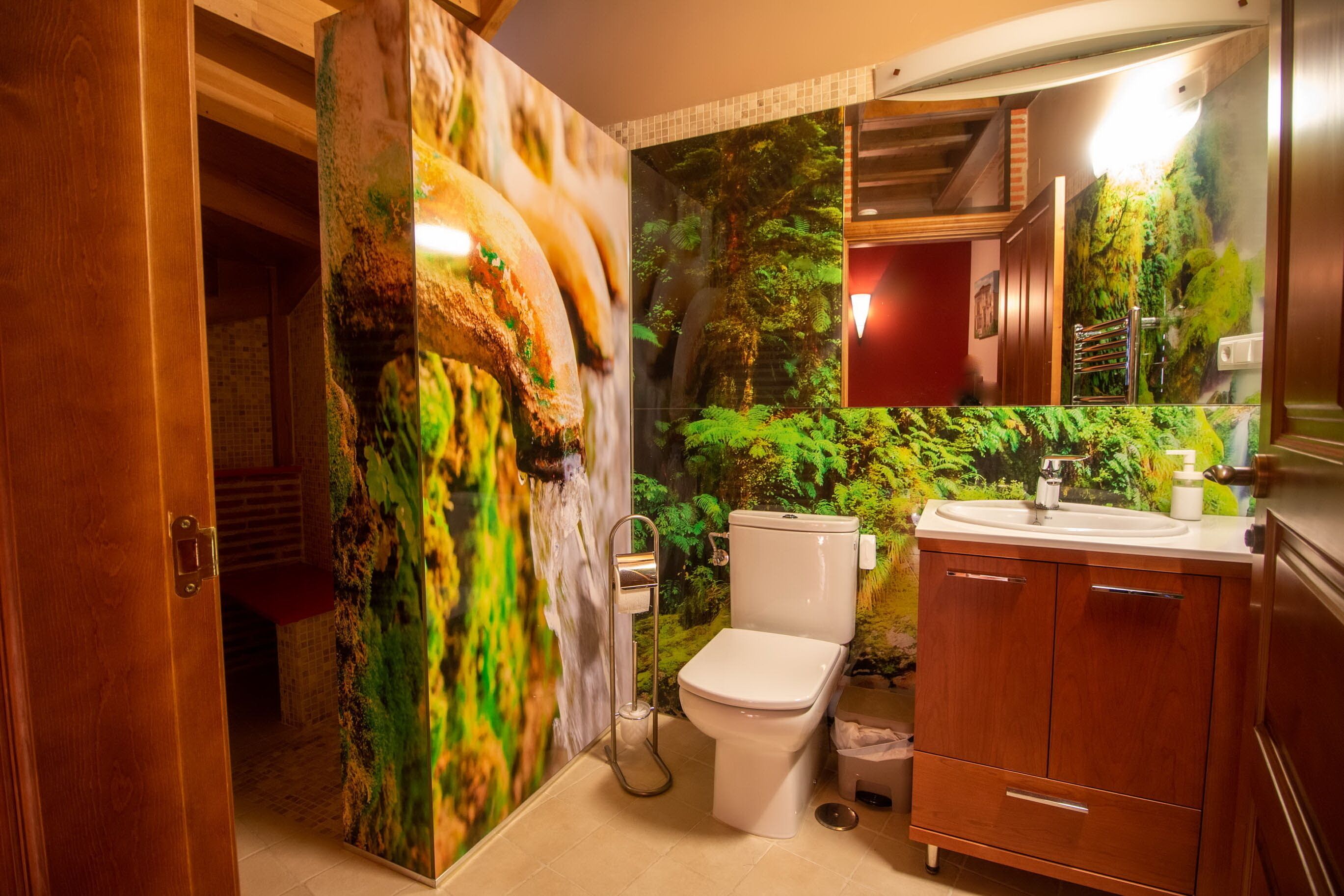 淋浴設備、風筒、提供毛巾、番梘