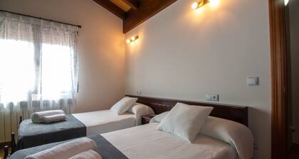 Fantastica casa para 5 huespedes en Monfarracinos a 5 minutos de Zamora