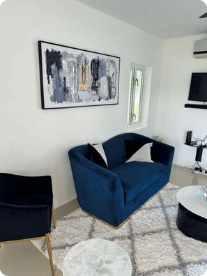 Living area - Modern Luxe Villa in Cap Estate (Gros Islet)