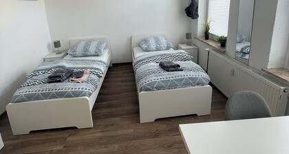 2-room ground floor apartment with terrace in Stade (15 min walk to the train station)