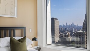 2 slaapkamers, een strijkplank/strijkijzer, wifi, beddengoed