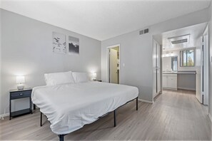 1 dormitorio, wifi, ropa de cama