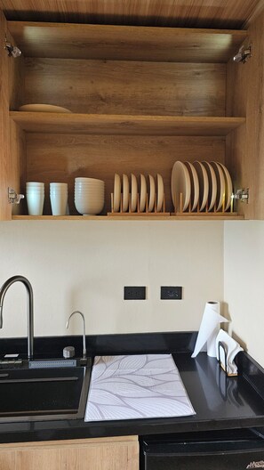 Private kitchen - Studio Montemare peaceful retreat in Puntarenas (Provincia de Puntarenas)