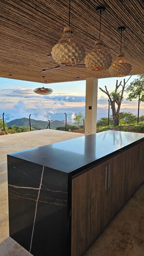 Terrace/patio - Studio Montemare peaceful retreat in Puntarenas (Provincia de Puntarenas)