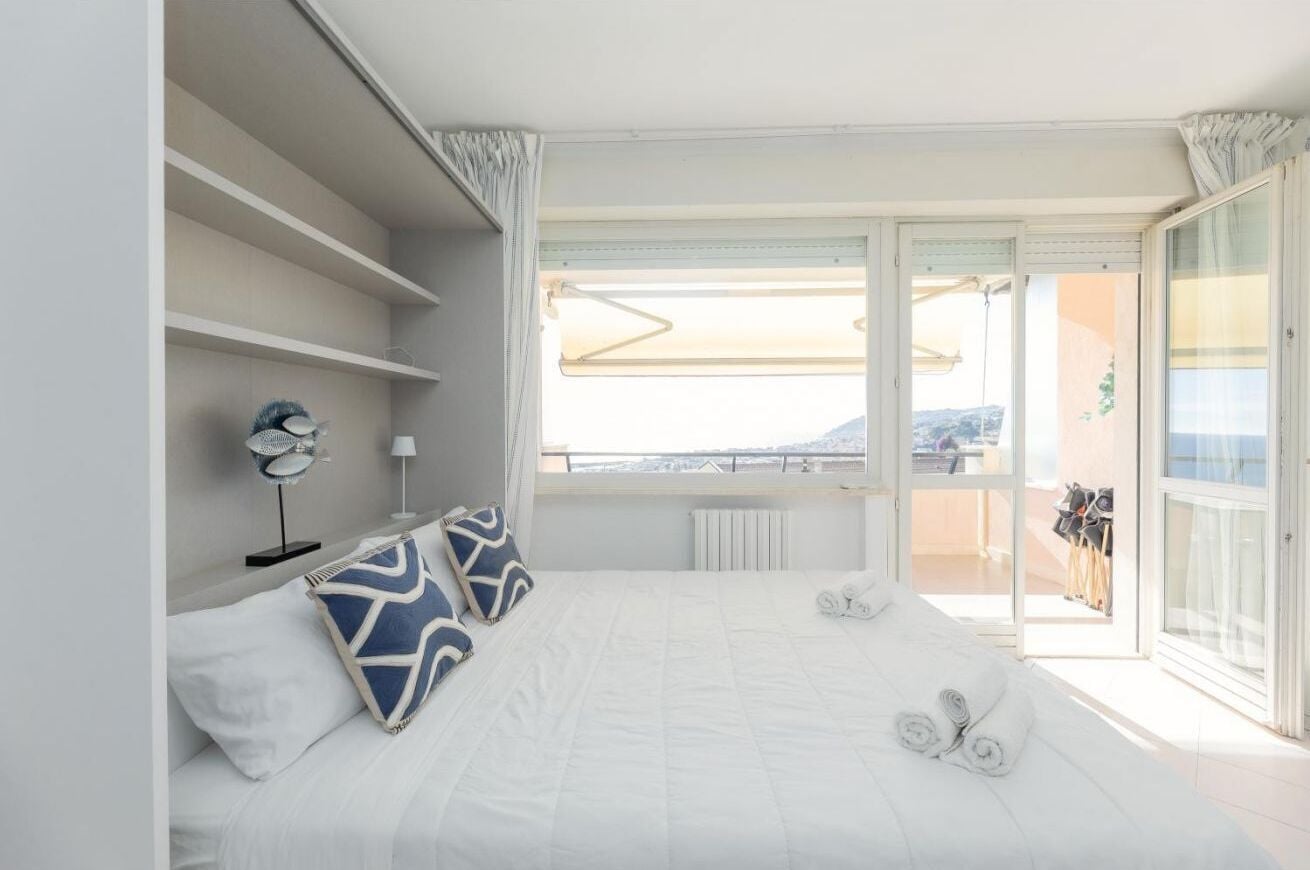 Sanremo Blue House | Vista Mare E Terrazzo - Sanremo