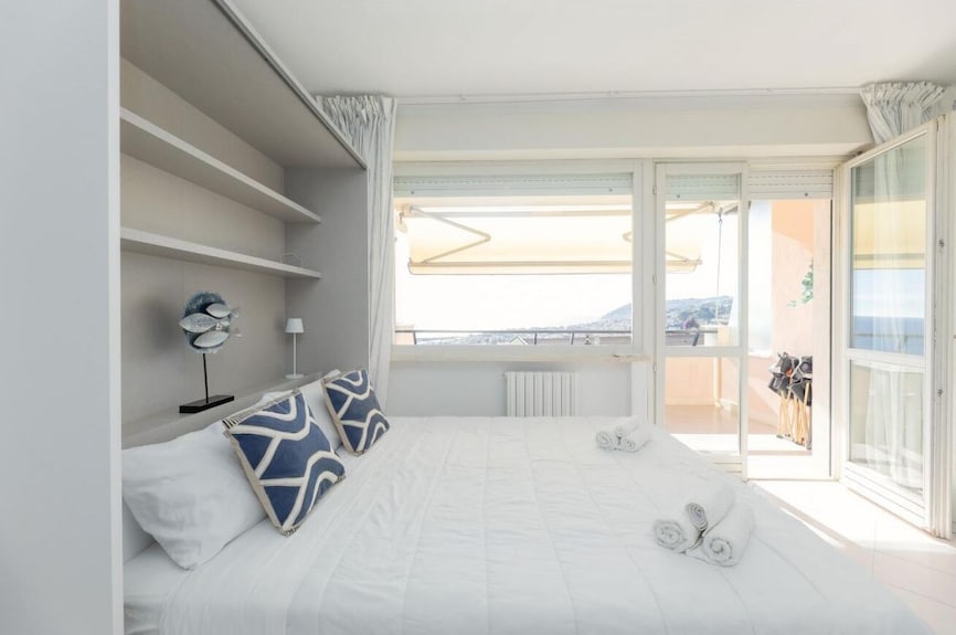 Sanremo Blue House | Vista Mare E Terrazzo - Sanremo