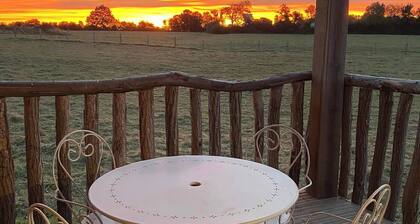 Jabi's goats stilt hut