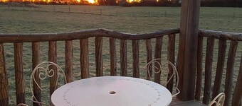 Jabi's goats stilt hut