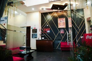 Lobby - Hotel Nakshtra inn (Ujjain)